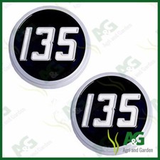 Bonnet badge Plastic Engraved