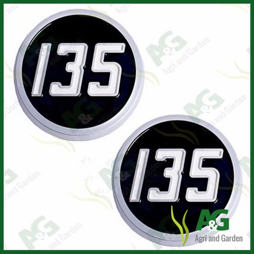 Bonnet badge plastic - bonnet,