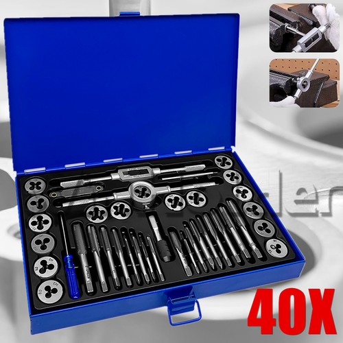 Winholder 40pc metric tap and - metric,