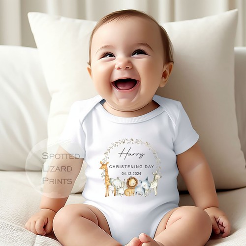 Personalised christening day - christening,