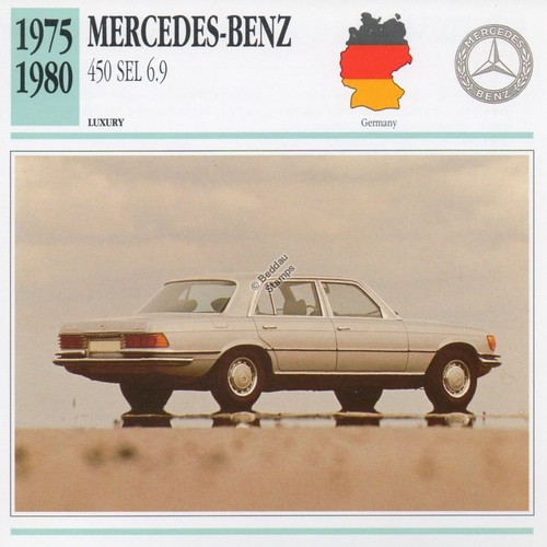 1975 1980 mercedes - mercedes, benz