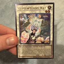 Yugioh OTS Tournament Pack 29 OP29-EN002 Cupsy Yummy Way Ultimate Rare NM