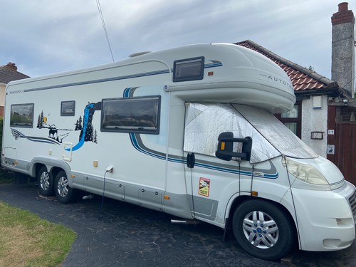 Autotrail arapaho motorhome - autotrail,