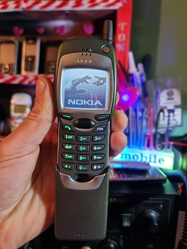 Limited edition nokia 7110 - limited,