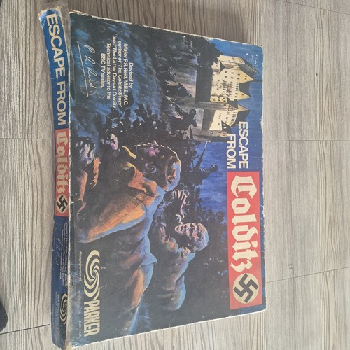 Parker escape from colditz - parker,
