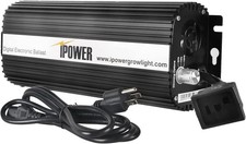 iPOWER 120-240v 600w Digital Dimmable Electronic Ballast for HPS MH Grow Light