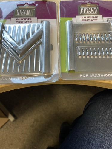 Gigant multislicer inserts - multislicer,
