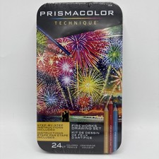 New PRISMACOLOR Technique