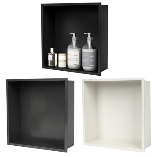 Stainless steel shower niche - stainless,