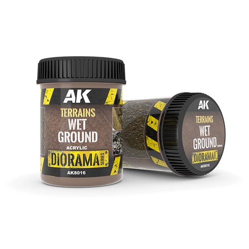 Diorama wet ground - ak,
