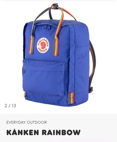 Fjallraven kanken rainbow - fjallraven,