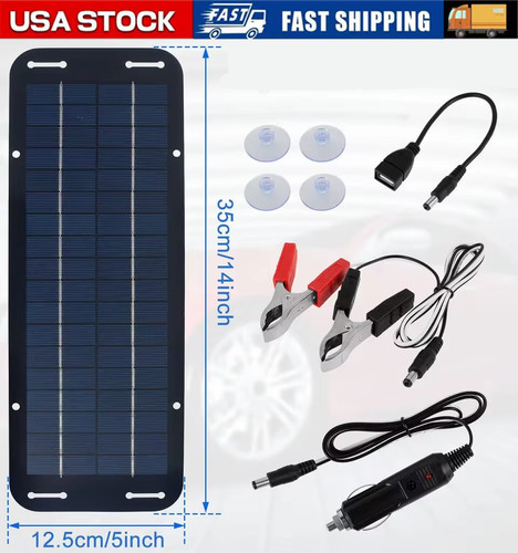 30w solar panel 12v trickle - panel,