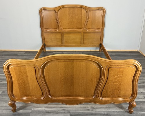 Bed vintage french louis xvi - french,