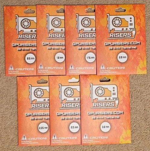 Gpurisers thermal pads gpu - gpurisers,
