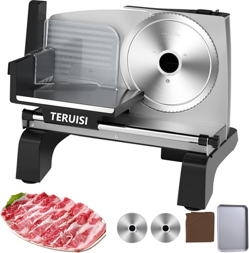Teruisi meat slicer 200w - teruisi,
