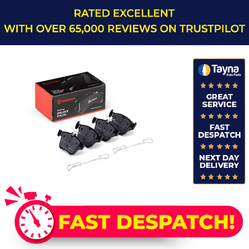 Brake pads set - fits, vw