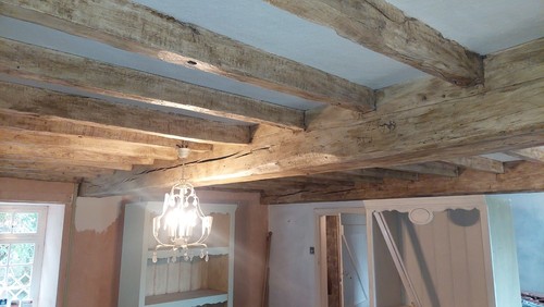 Sand blasting beams need - blasting, no