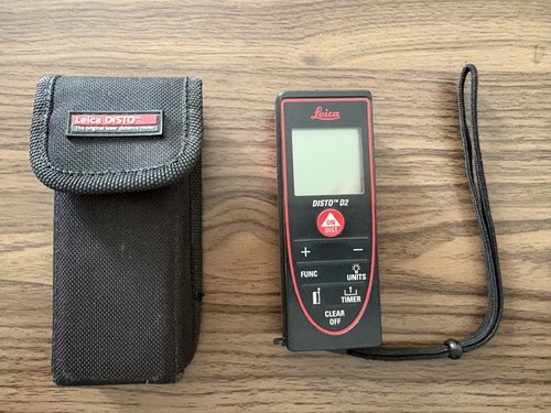 Leica disto laser measure - d2,