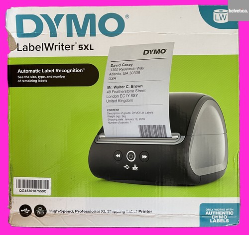 Dymo labelwriter 5xl thermal - dymo,