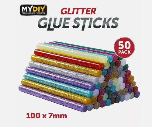 Glitter glue sticks hot - x,