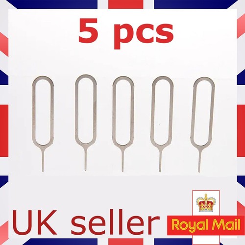 Sim card tray removal pin - 5,