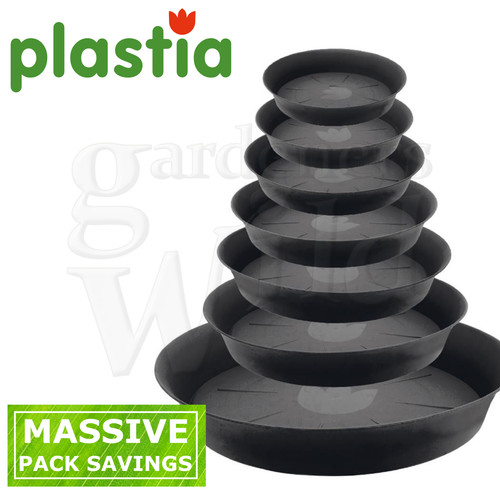 Round plant pot saucer tray - round,