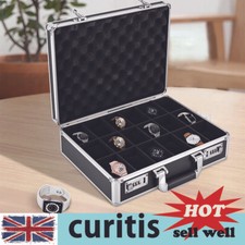 18 Grids Briefcase Aluminum