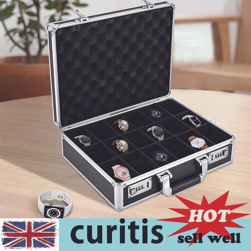 Grids briefcase aluminum - briefcase,