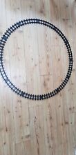 12 curved train track rail for