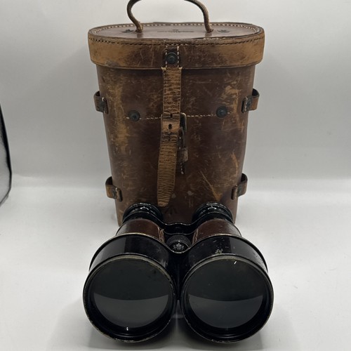 Antique ww1 bussey binoculars - bussey,