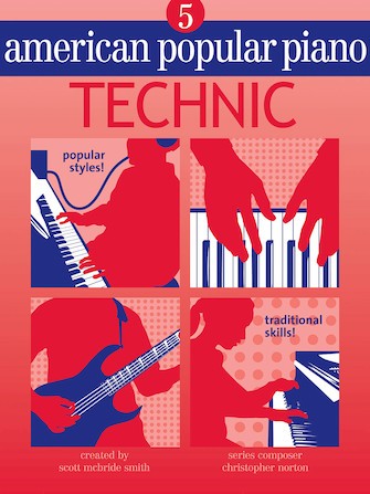 American popular piano level - piano,