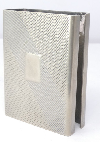 Olri silver plated matchbox - olri,