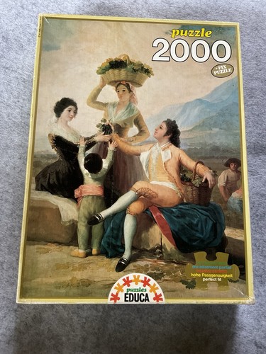 Educa 2000 piece - piece, puzzle