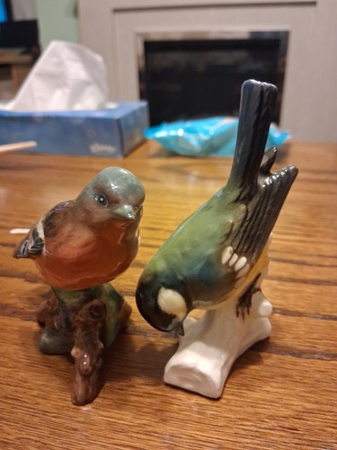 Beswick chaffinch and goebal - and,