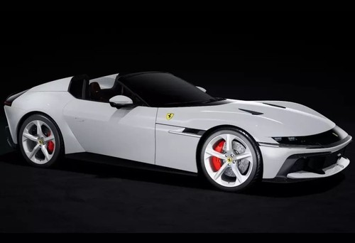 New mini car - 1/43, ferrari
