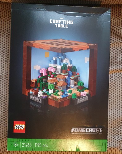 Lego minecraft the crafting - the,