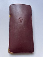 Vintage Cartier Soft Leather