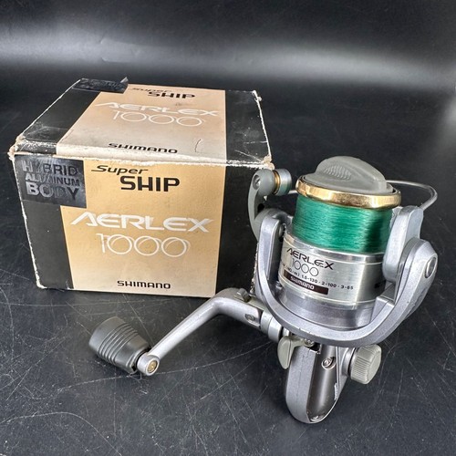 Shimano aerlex 1000 spinning - shimano,