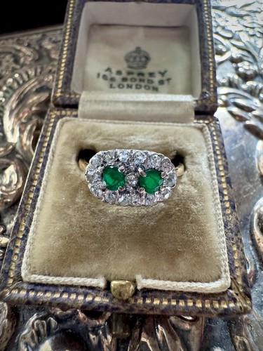 Antique edwardian 18ct gold - edwardian, &