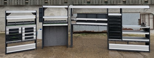 Van racking shelving - racking,