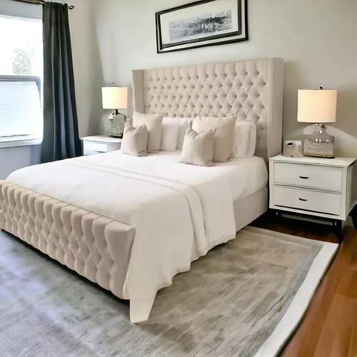 Reinforced divan bed - reinforced,