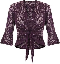 New Ladies Plus Size Bolero