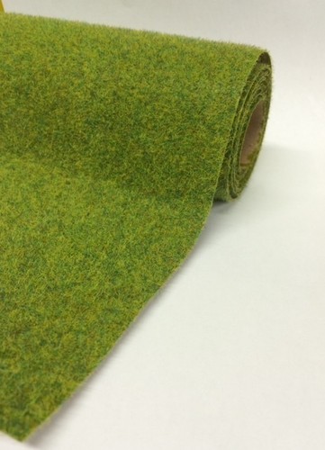 Grass mat hairy summer - mat, green