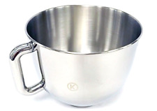 KENWOOD KMIX STAINLESS STEEL BOWL KMX75 KMX754A KMX750 KMX760A NEW Version 4 LUG
