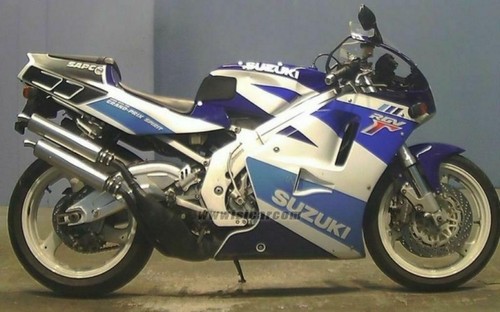 Suzuki rgv250f sports - suzuki,
