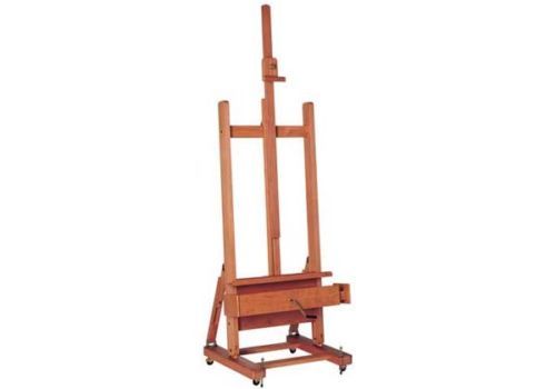 Mabef artists studio - artists, easel