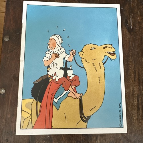 Tintin lined notebook - tintin, new