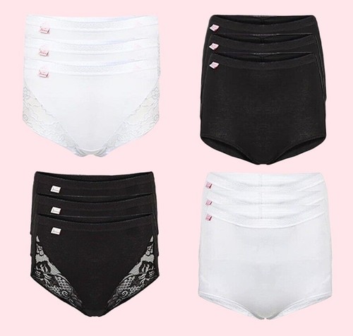Pack ladies briefs - ladies, maxi