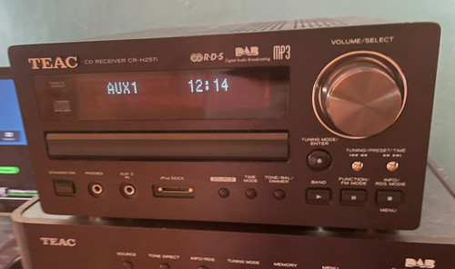 Teac h257i dab - teac, cd