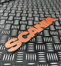 Scania Logo Badge - Grille /